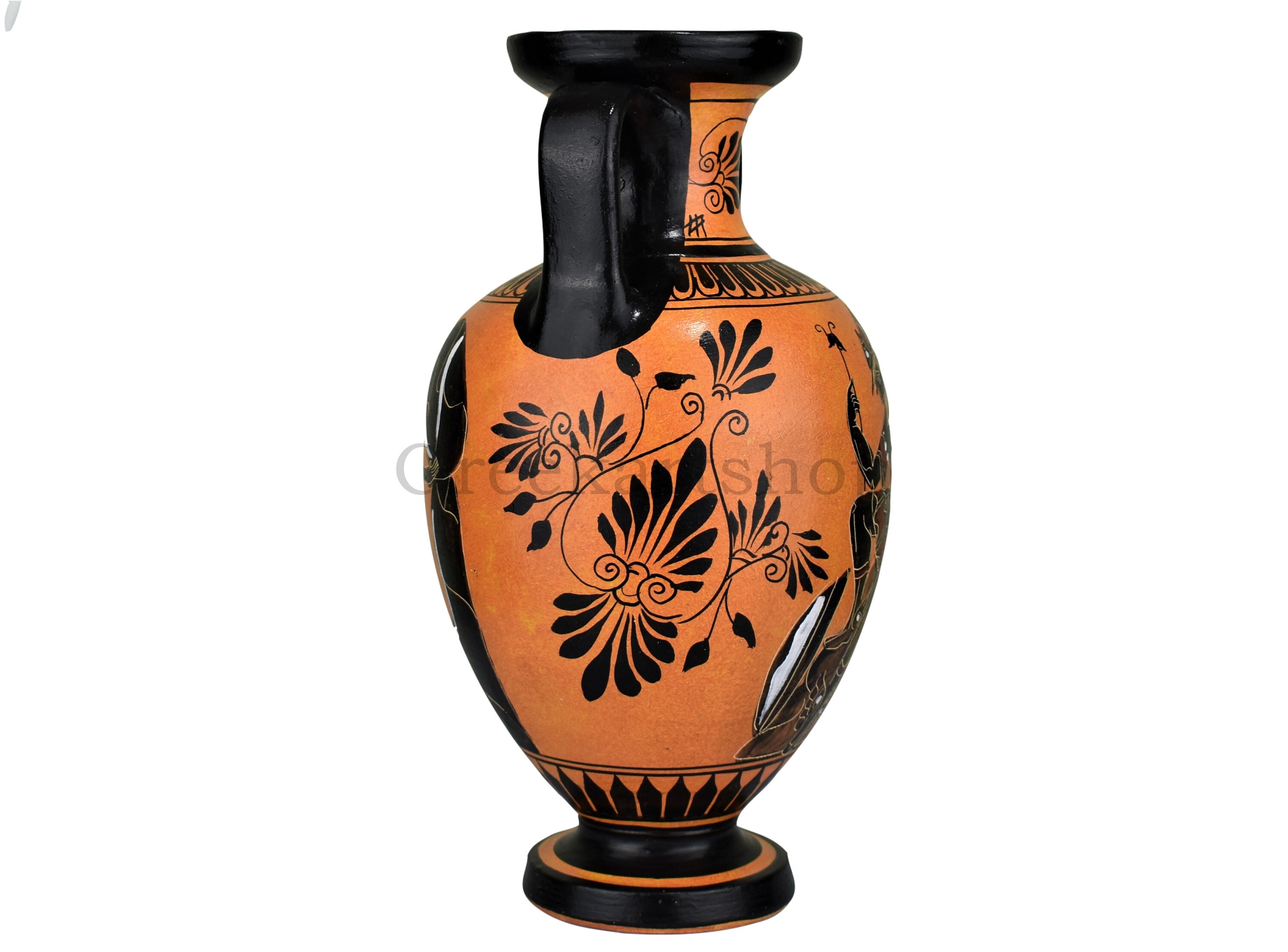 【本物保証❗】イスラム陶器　古代ペルシャ古陶　ラピスラズリ釉　花に格子文様　鉢 Yahoo!オークション - 古代ペルシャ陶器 青釉黒彩魚文皿 桐箱付