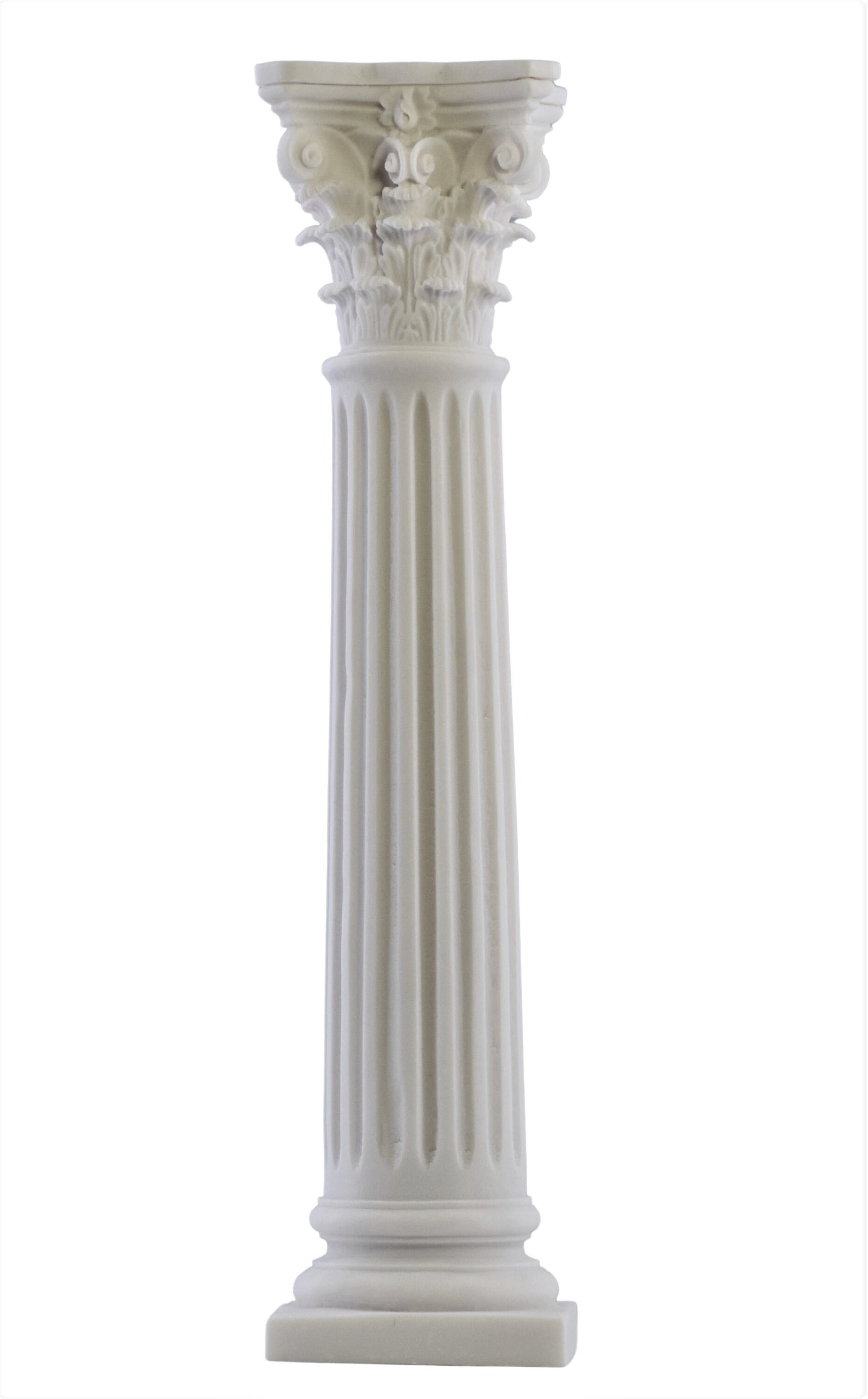 大型 イタリア Telcom社 古代ギリシャ 柱のオブジェ 高さ90.5cm B 大型