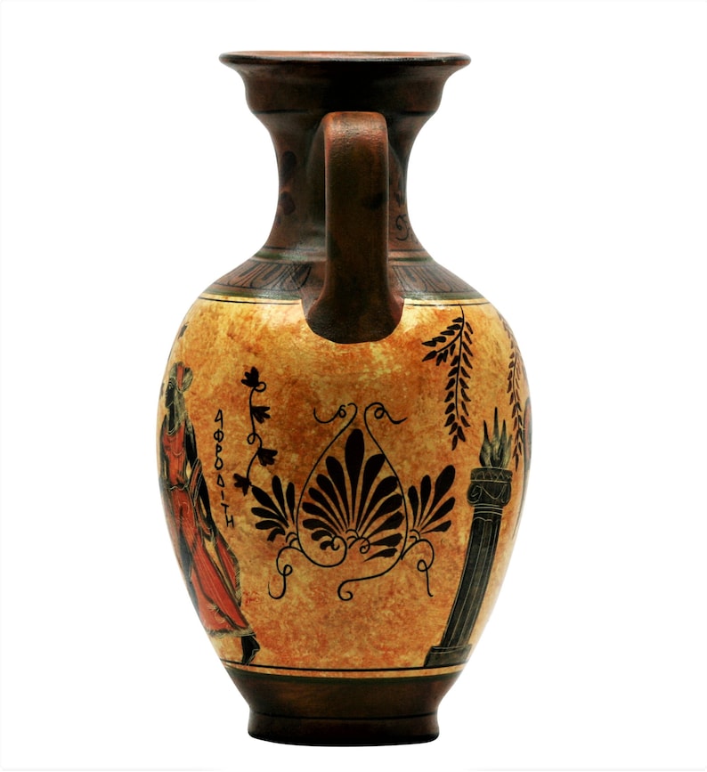 Poseidon Dio Greco Del Mare Nettuno Figurine Statua Scultura Finitura