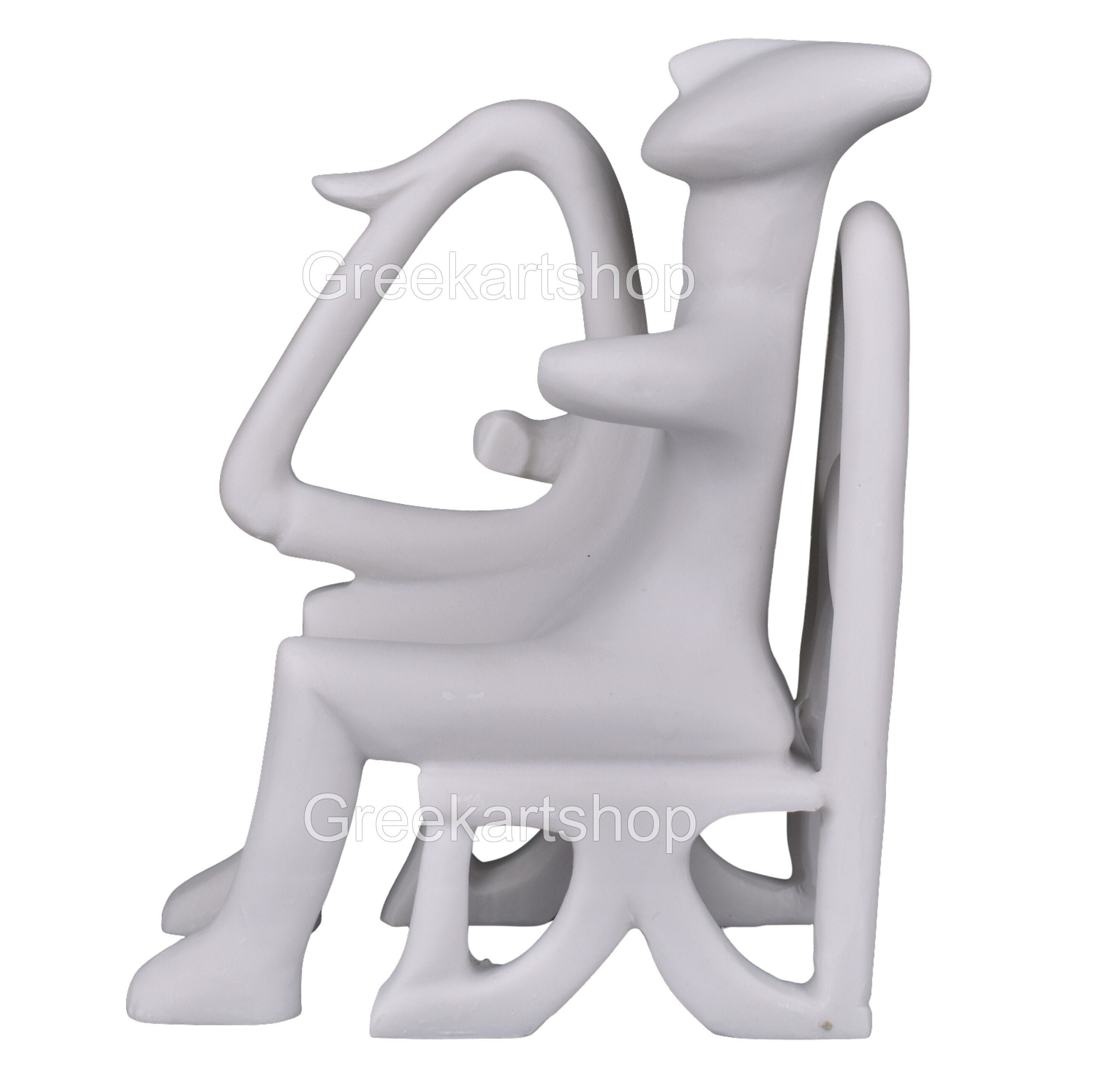 Harp statue - Etsy 日本