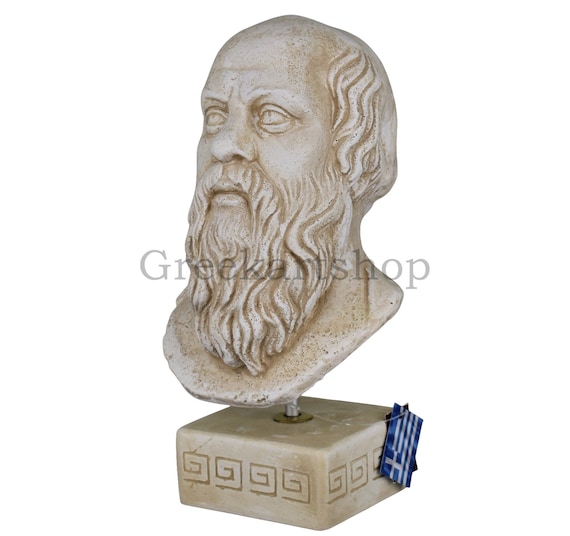 Estia Outlet ☆ Free Shipping Creations Ancient Greek Sta Sculpture Socrates Phil