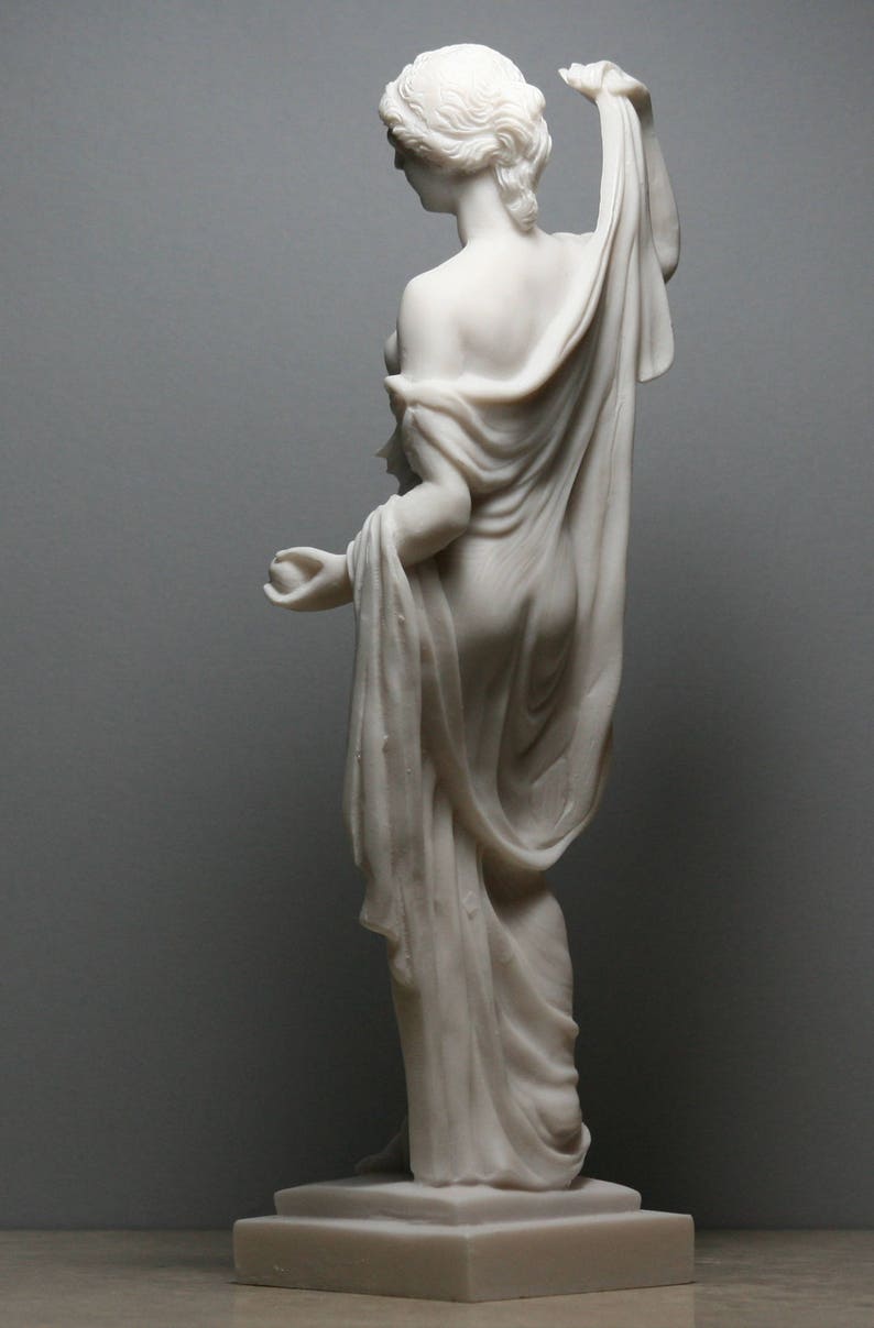 Aphrodite Venus Greek Goddess Statue Sculpture Museum Etsy