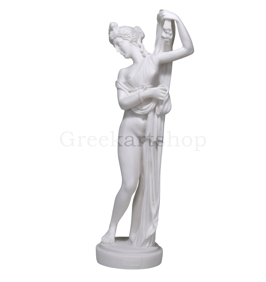 Marble Aphrodite Kallipygos or Callipygian Venus statue