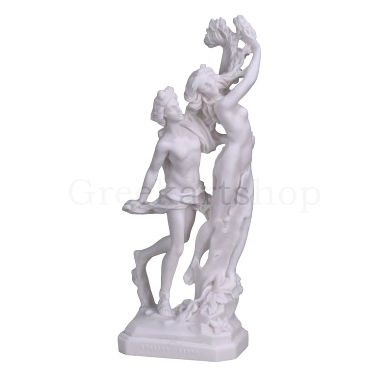 God Apollo & Daphne Nude Greek Roman Cast Marble Statue - Etsy