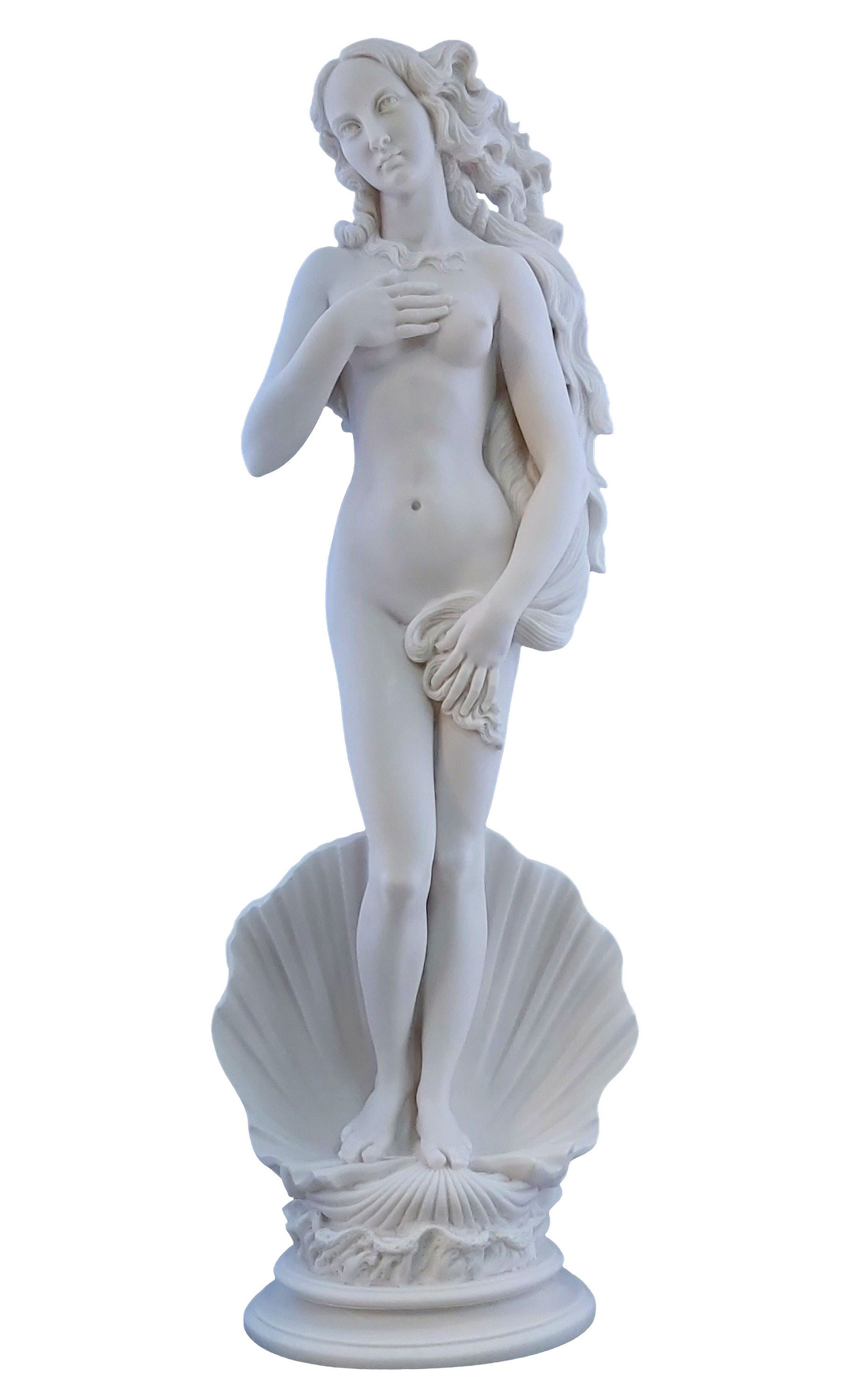 貝殻を持つアフロディーテのヴィーナス エロティックアート