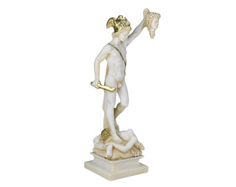 Large Bronze Sculpture of Perseus with the Head of Medusa