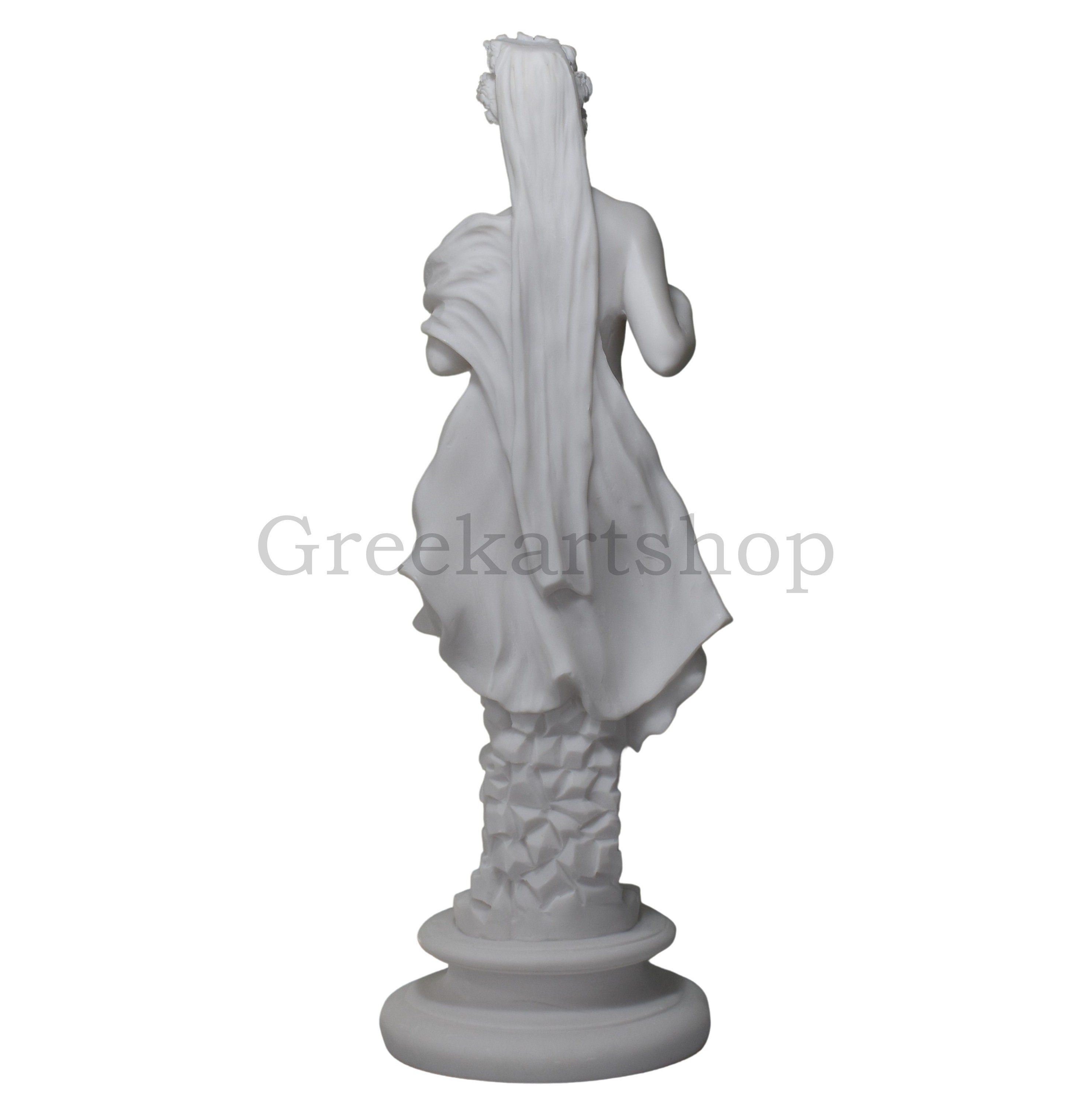 Statue érotique en bronze et marbre femme nue signée JUNO + fondeurs