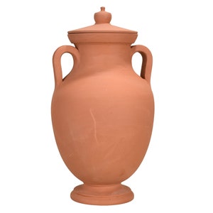 Ancient Greek Amphora Vase Pottery paintable terracotta