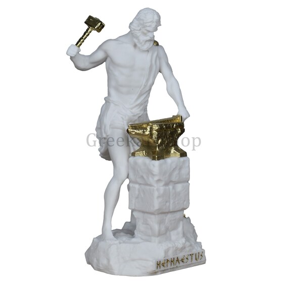 Hephaestus - De god van het vuur | De Hersenkamer