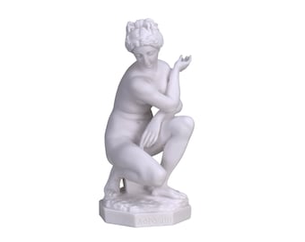 ミロのヴィーナス像：大理石複合ギリシャ女神彫刻 - Etsy 日本