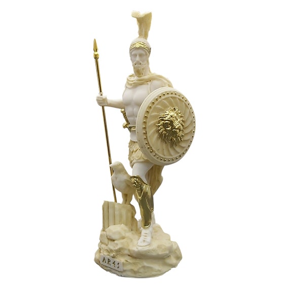 アレス・マルス ギリシャ・ローマの戦争と勇気の神 彫像 彫刻