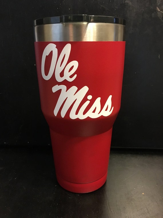 red ozark trail tumbler