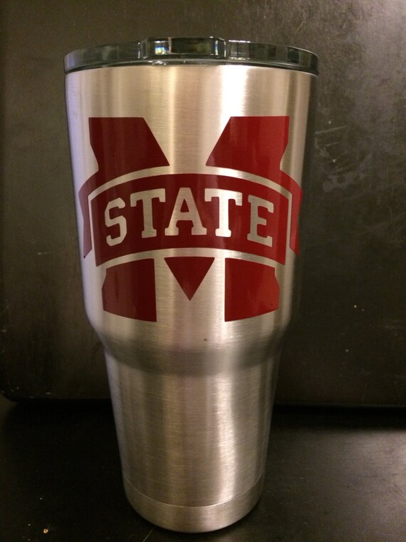msu yeti tumbler