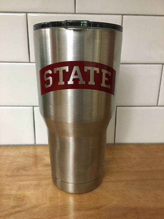 msu yeti tumbler