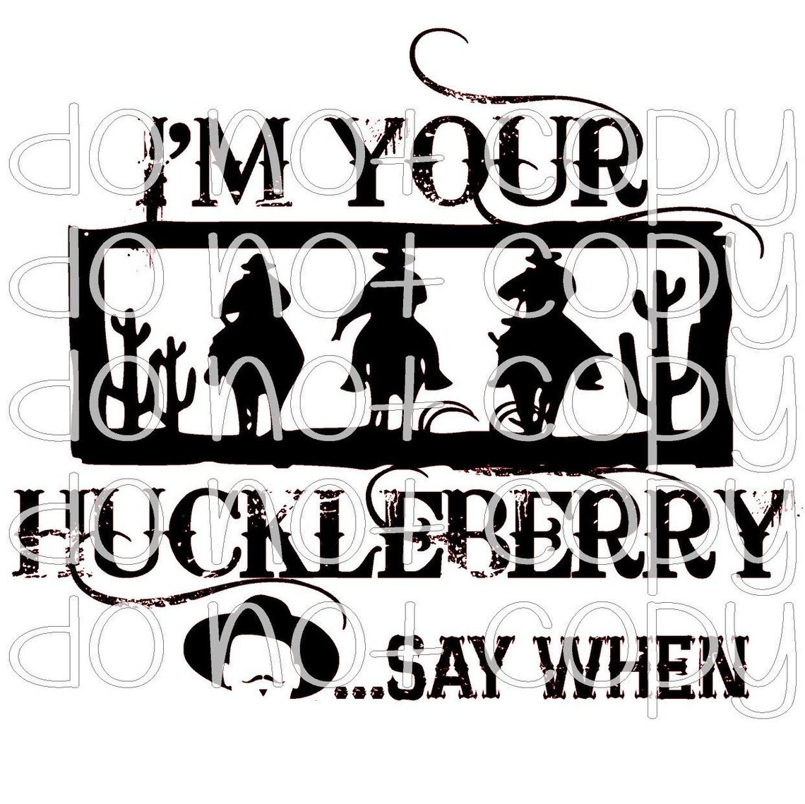 I'm Your Huckleberry PNG SVG Mens Shirt Fathers Day Funny | Etsy
