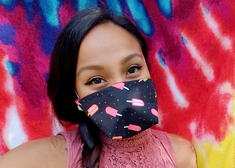 Popsicle Mask Pattern Breathable Design With Pocket Etsy popsicle-mask-pattern-breathable-design-with-pocket-etsy