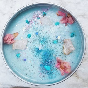 Cotton Candy Soy Wax Candle | Wax Melt | Little Witch | Candy Candle | Desert Candle