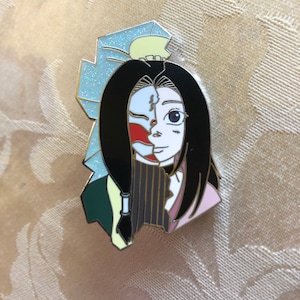 Masked Femboy Pin