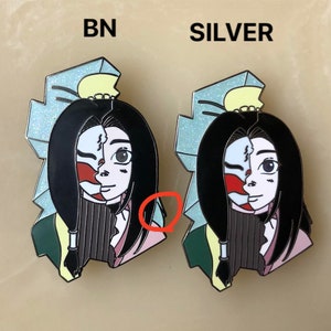 Sekunden BN Masked Femboy Pin