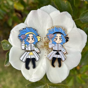 Magic Council Wizard Pin