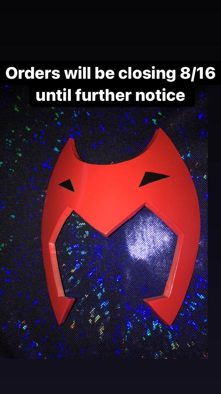 She-Ra Catra Cosplay Mask