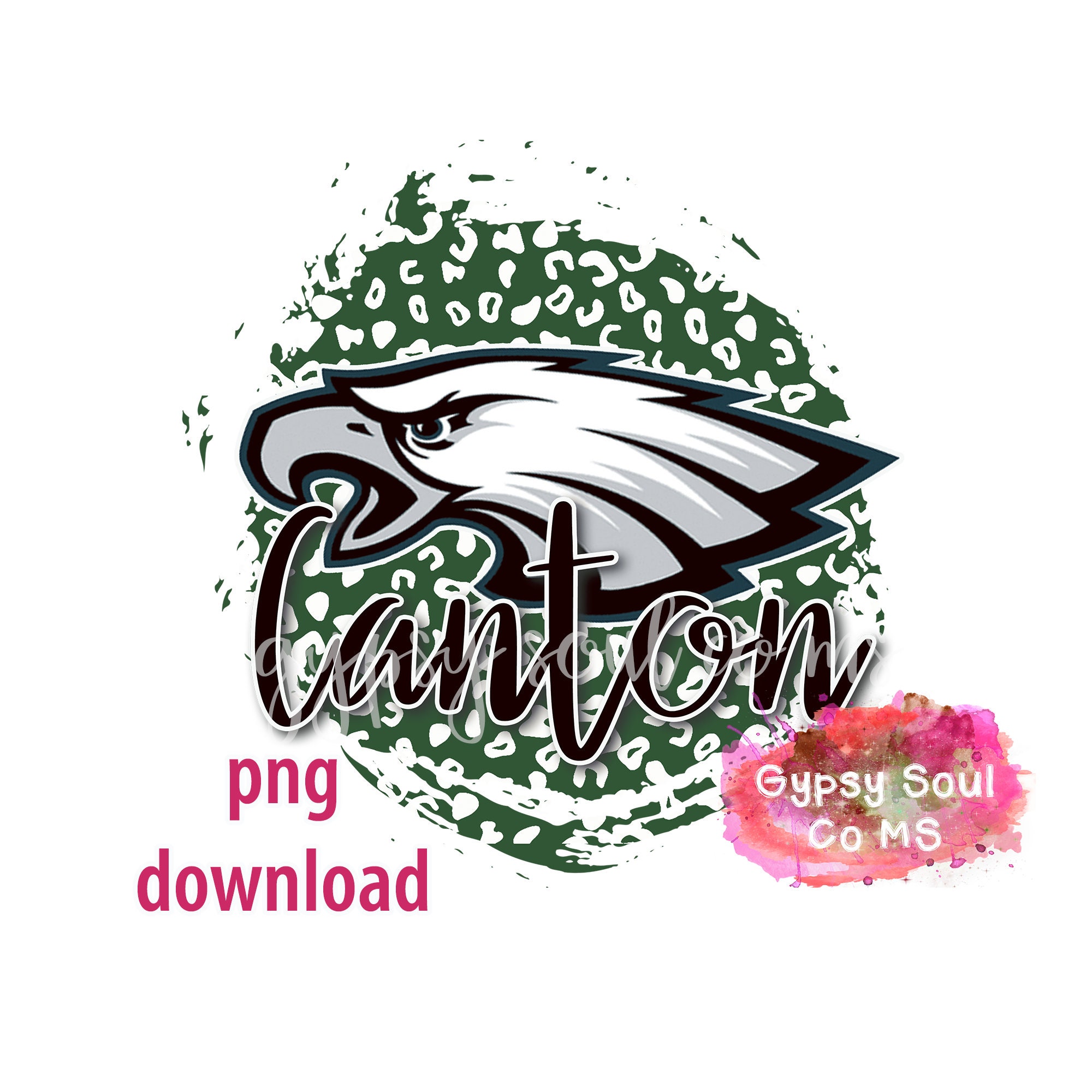 Canton Eagles PNG DIGITAL DOWNLOAD Etsy