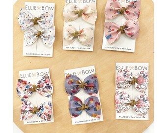 Flower pigtail set