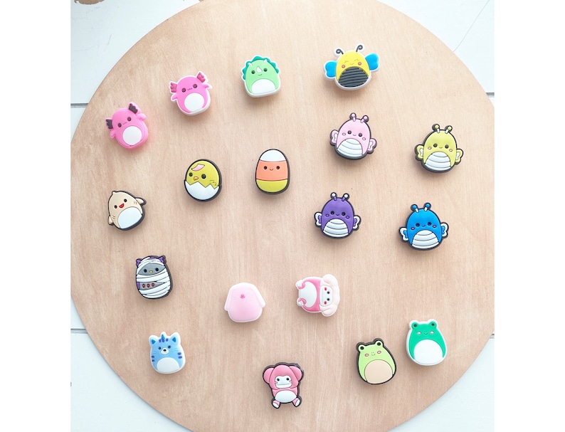 Squishmallow Shoe Charm image 1