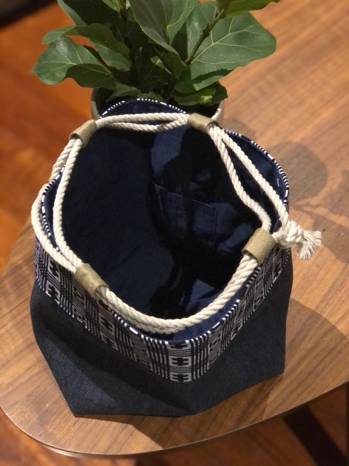 Japanese vintage kimono fabric rice bag komebukuro bag Etsy