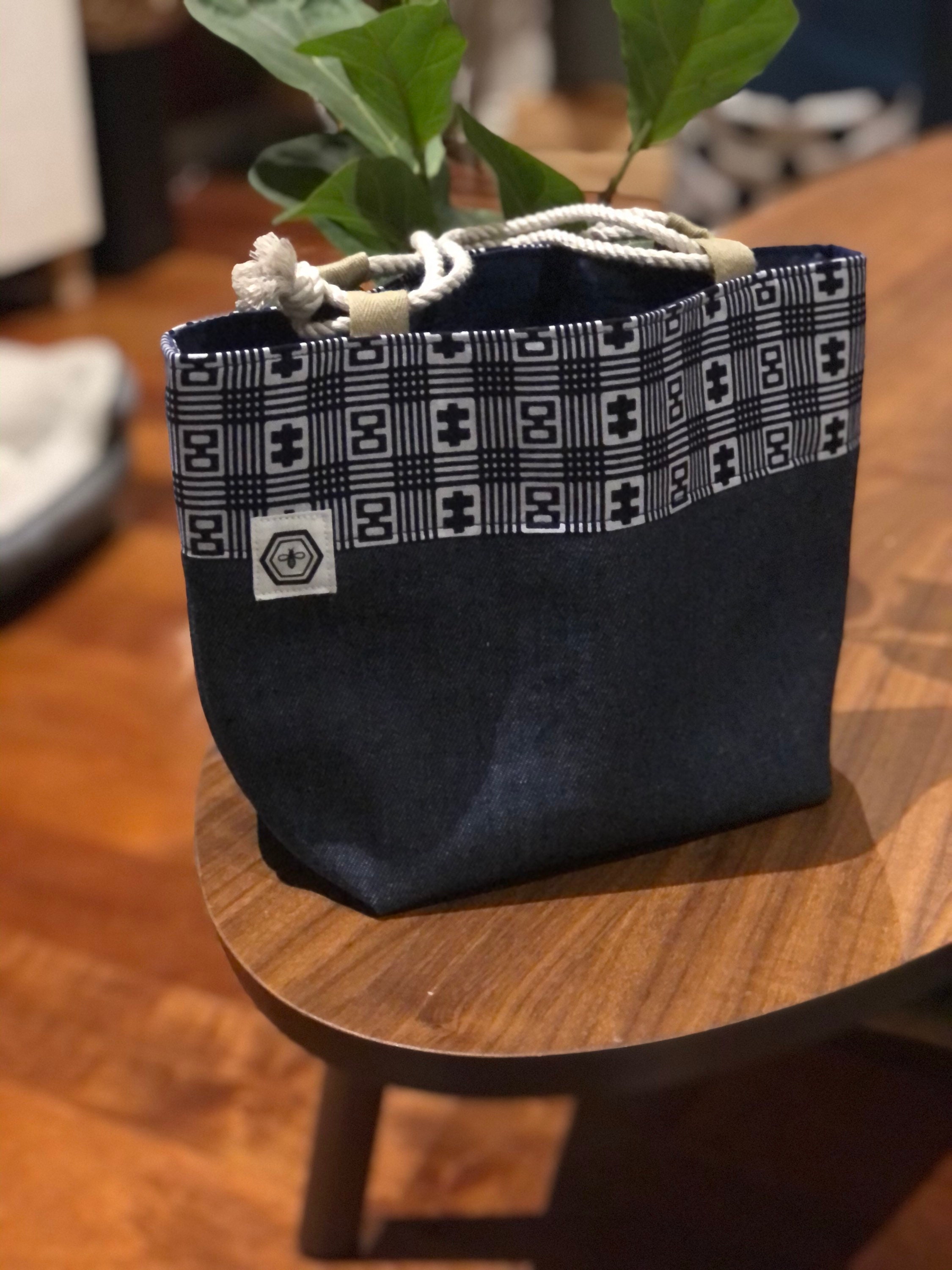 Japanese vintage kimono fabric rice bag komebukuro bag Etsy