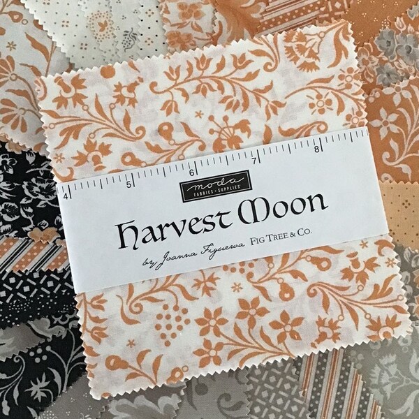 Harvest Wishes Charm Pack Etsy