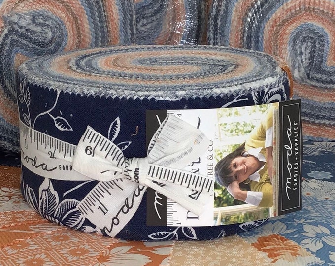 Denim & Daisies Jelly Roll by Joanna Figueroa From Fig Tree for Moda ...