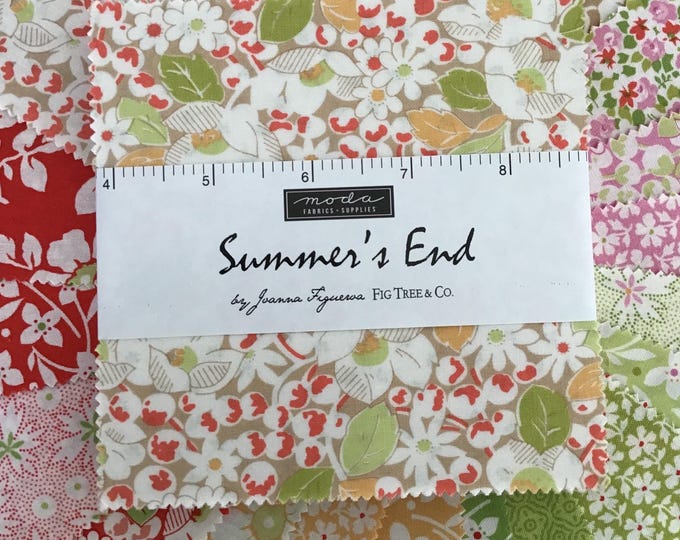Summer's End Charm Pack by Joanna Figueroa of Fig Tree & Co for Moda ...