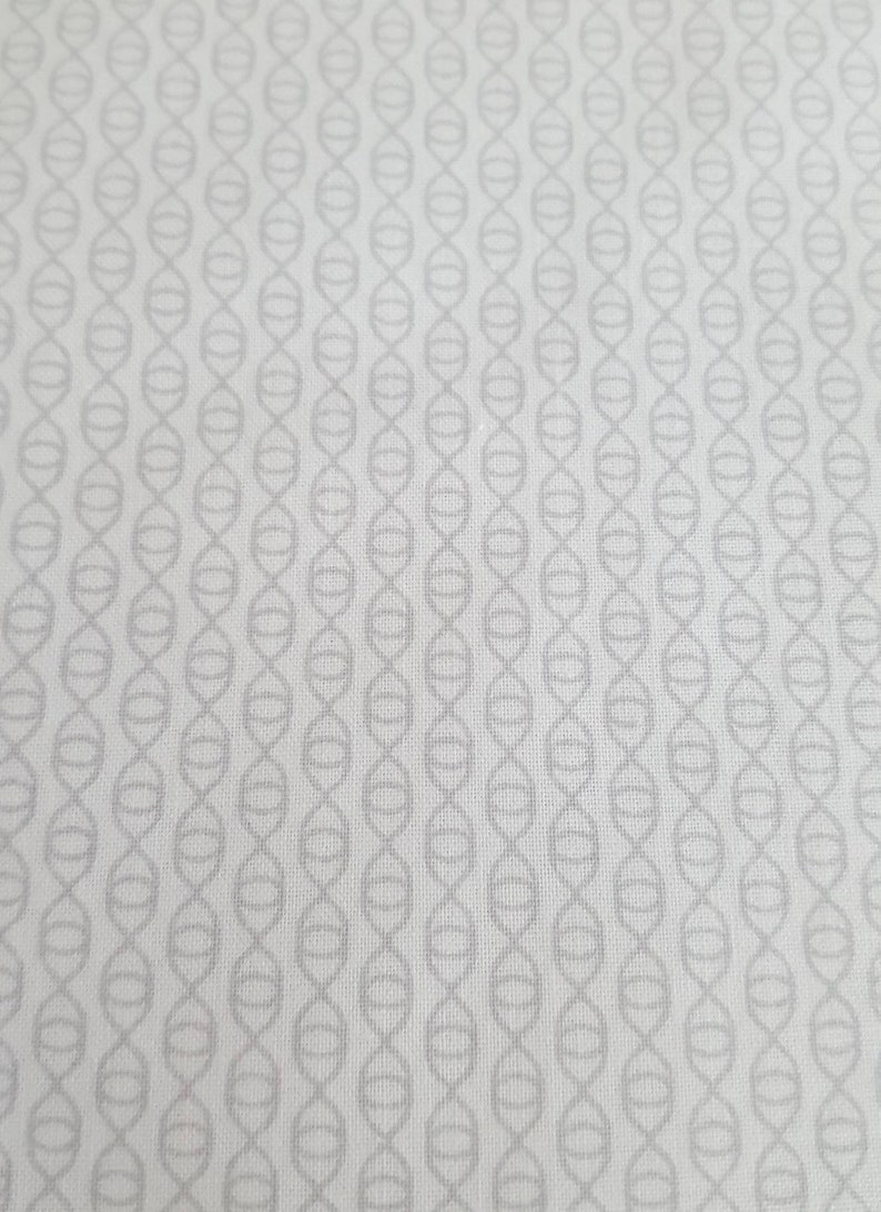 42 5-Inch Precut Cotton Squares in White-on-White and Gray Prints Whisper Prints Charm Pack by Robert Kaufman