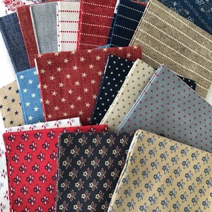 Kingston Fat Quarter Bundle by Whistler Studios for Windham Fabrics, 25-Piece Fat Quarter Bundle