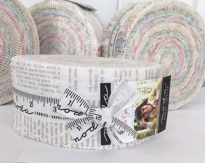 Linen Cupboard Jelly Roll by Joanna Figueroa of Fig Tree & Co for Moda ...