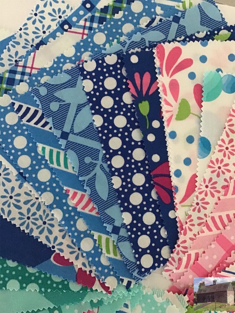 Picnic Pop Charm Pack by Me & My Sister Designs Moda Etsy