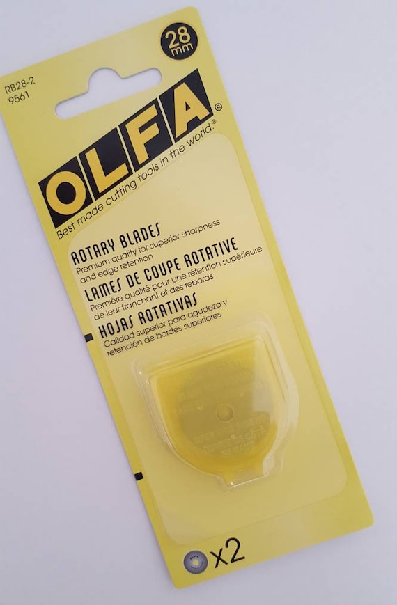 Olfa 9561 RB28-2 28mm Rotary Blade 2-Pack