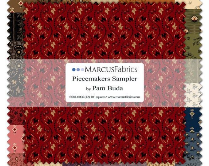 Piecemakers Sampler Layer Cake by Pam Buda & Heartspun Quilts for