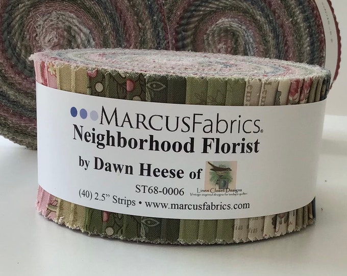 Neighborhood Florist Jelly Roll by Dawn Heese of Linen Closet Designs