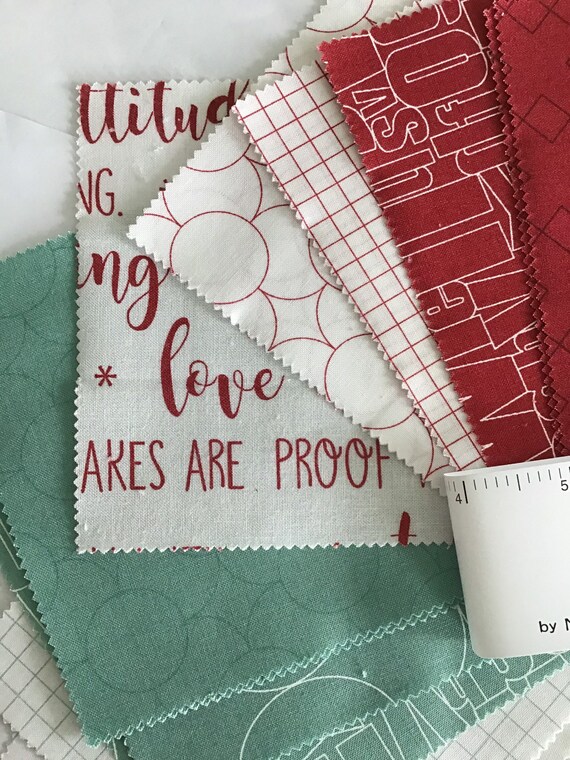 4210 Precut Fabric Quilt Squares by Natalia & Kathleen of Piece N