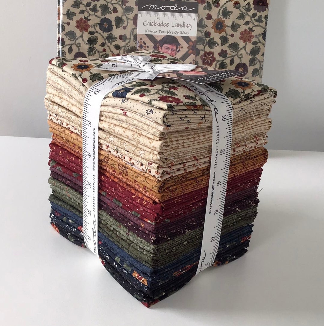 Chickadee Landing - Jelly Oll 40pc/bundle - By Kansas Troubles Quilters For Moda Fabrics X81198751