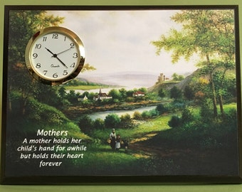 Mothers - JS 110 DC - Desk Clock