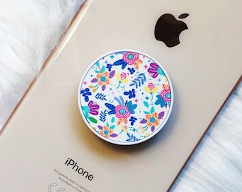 Spring Floral Phone Pop-Up | Teacher & Mom Gift Phone Stand