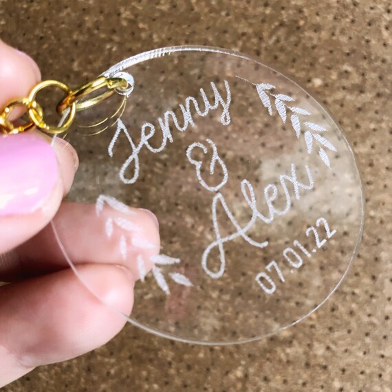 Wedding souvenirs sales keychains