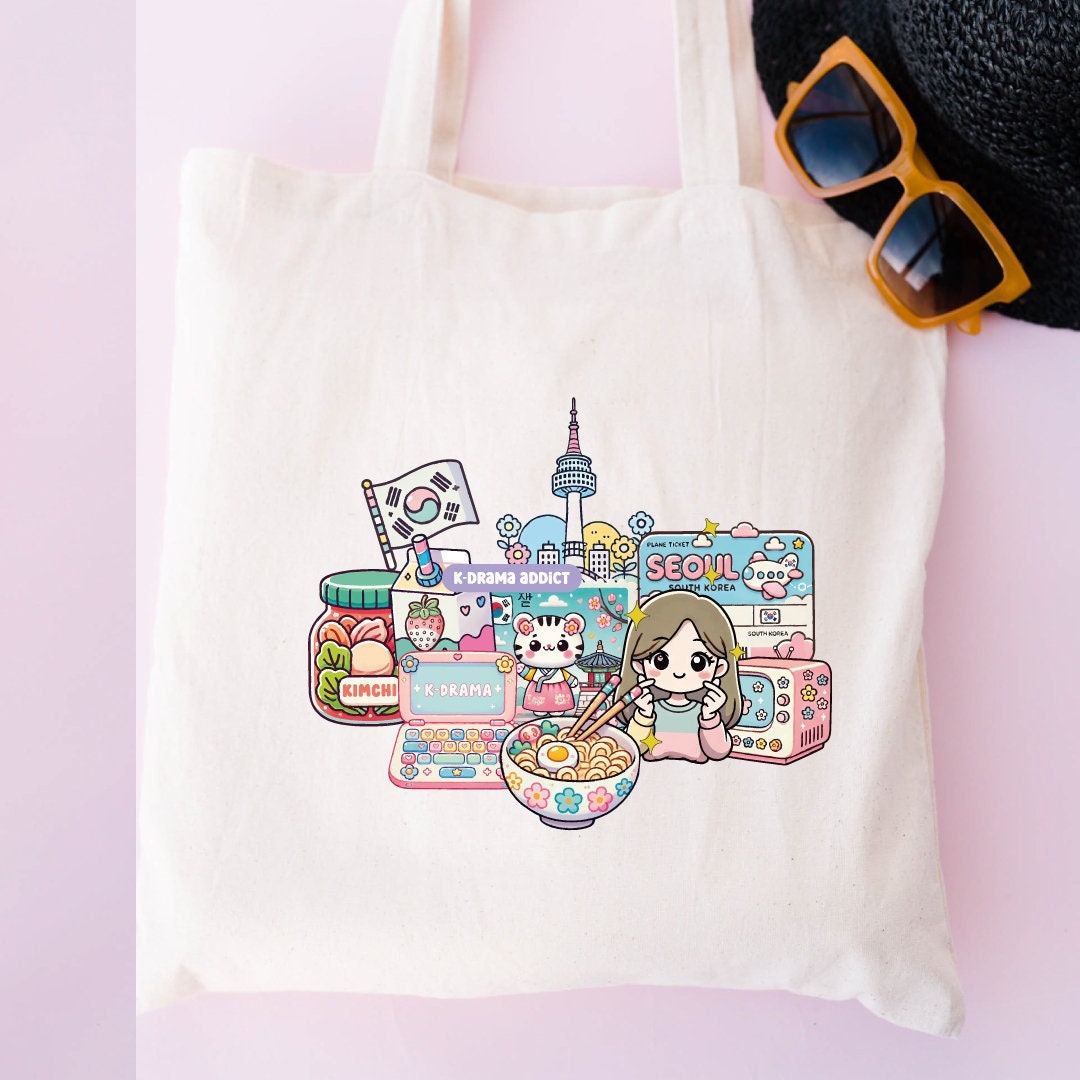 Korean tote bag