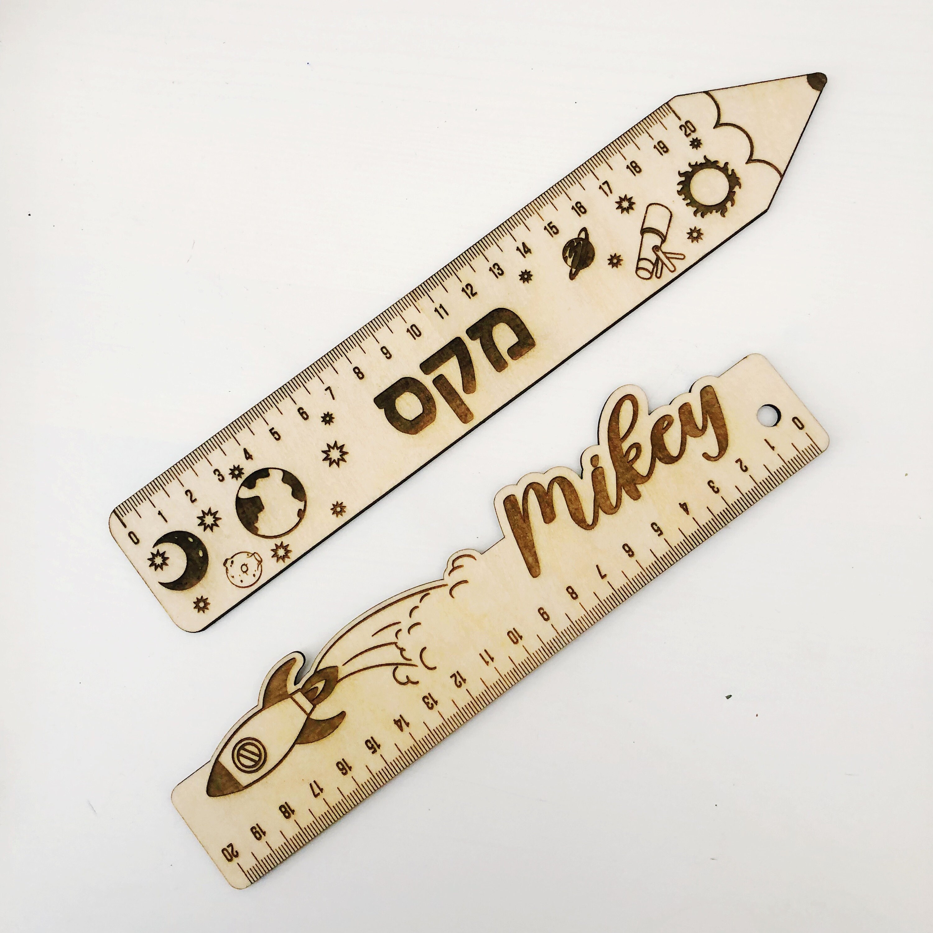 Personalized Ruler | Personalized Wood Ruler | Teacher Gift | Custom ...