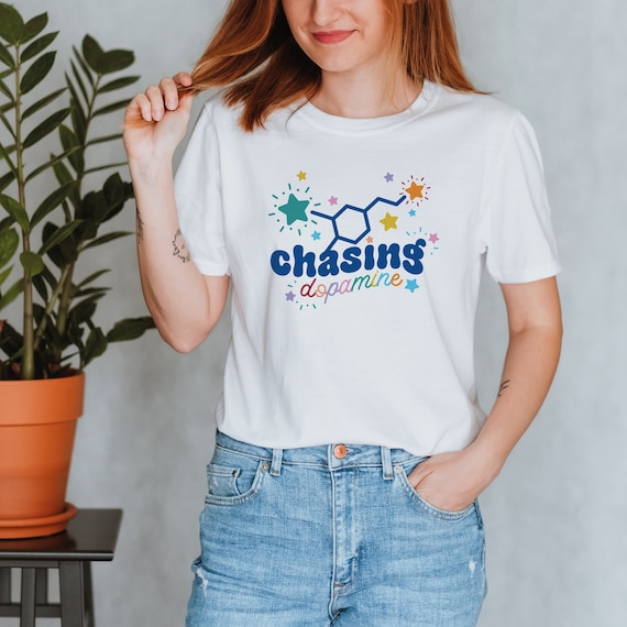 Chasing Dopamine T shirt | ADHD shirt | adhd awareness | attention deficit shirt | adhd life | adhd t-shirt | Dopamine Shirt
