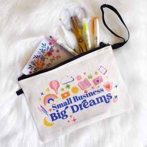 22A 2 Pack Aesthetic Pencil Pouch Creative Floral Style Pencil Case Pens  Pouch Bag and A Multicolor - Makeup Bags & Storage, Facebook Marketplace