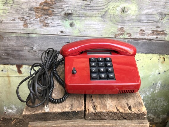  Teléfono vintage de escritorio retro antiguo teléfono